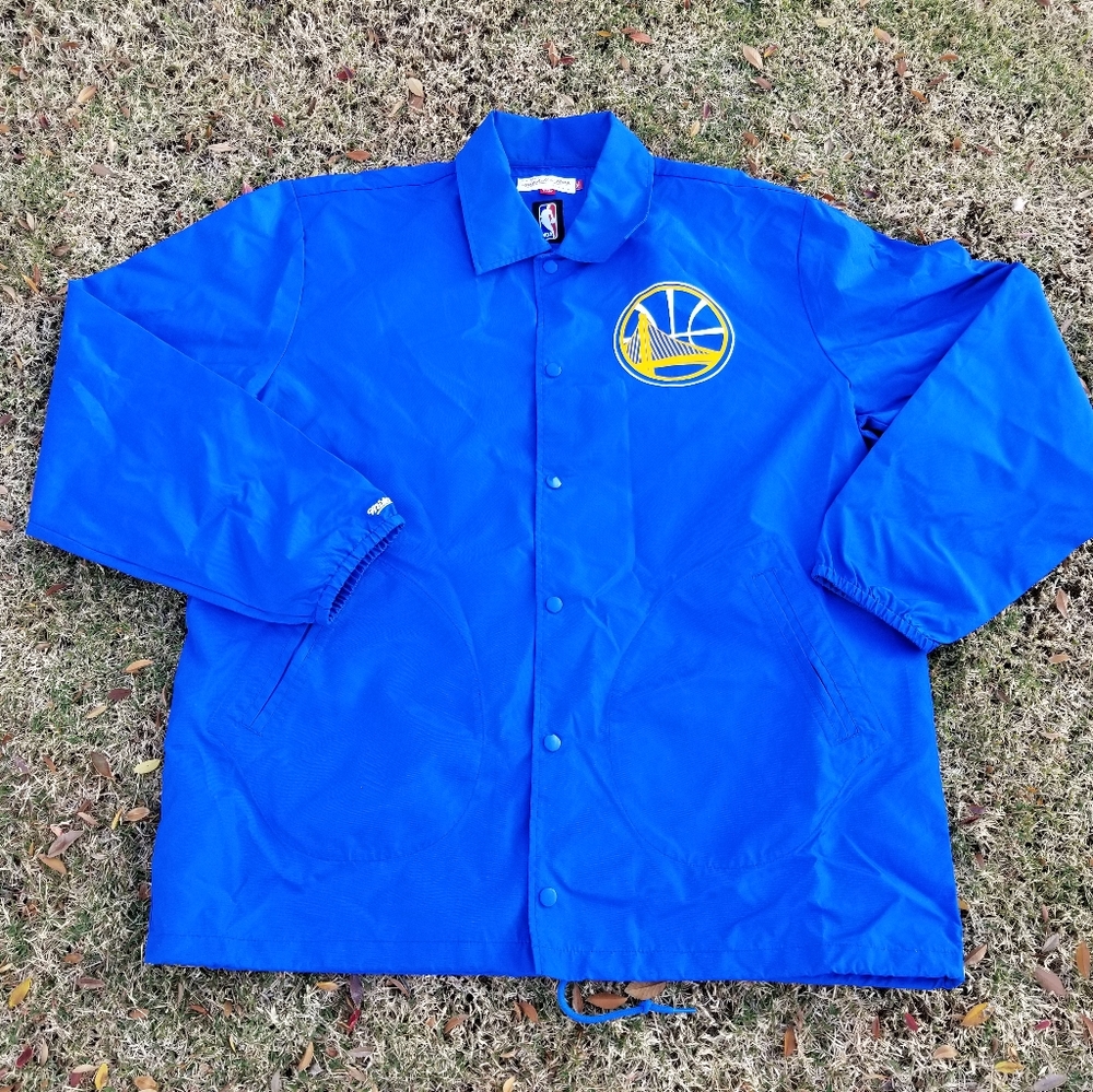 Mitchell and Ness Golden State Warriors Jacket - Picture 2 of 5